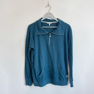Victoria Secret Quarter-Zip Sweatshirt